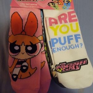 Powerpuff Girls Low Cut Socks 10 Pairs